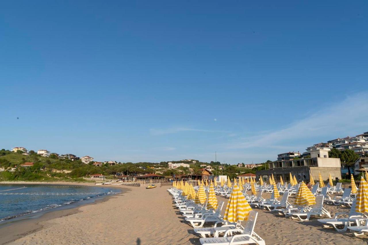Mad Sea Beach Hotel Karacakoy Esterno foto