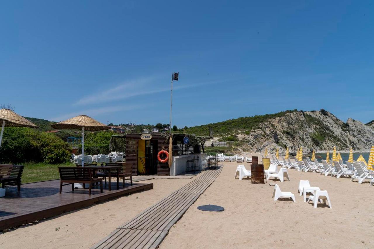 Mad Sea Beach Hotel Karacakoy Esterno foto