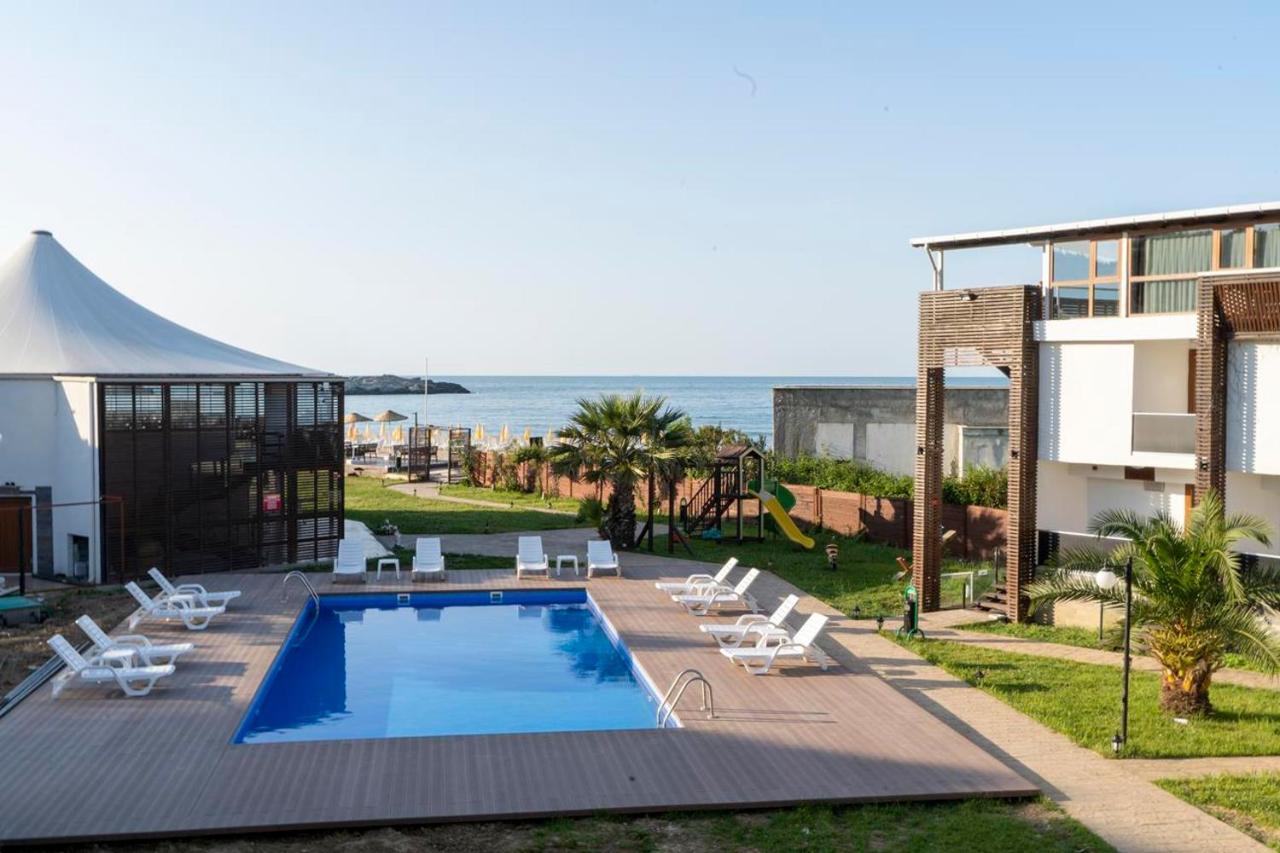 Mad Sea Beach Hotel Karacakoy Esterno foto