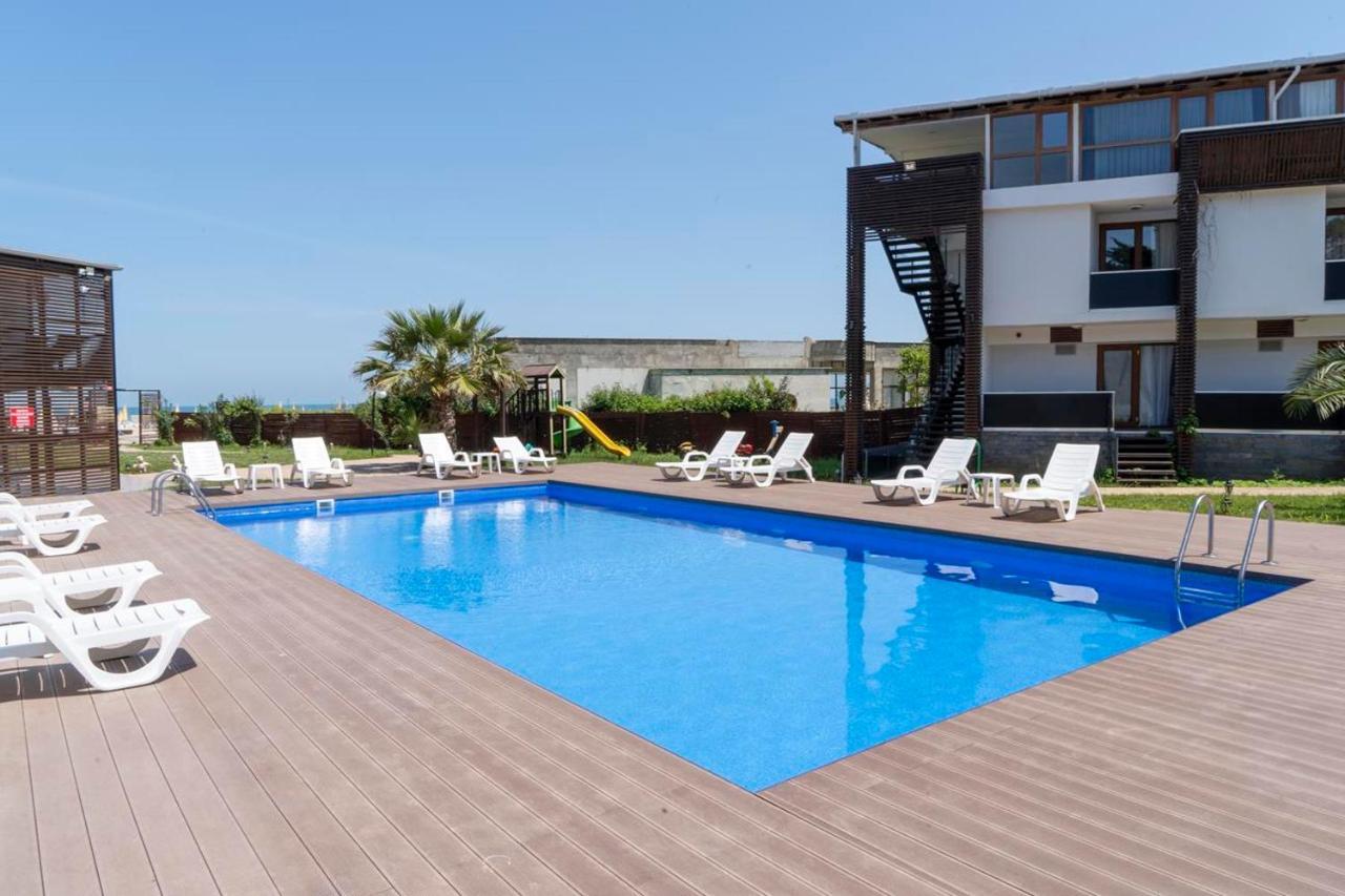 Mad Sea Beach Hotel Karacakoy Esterno foto