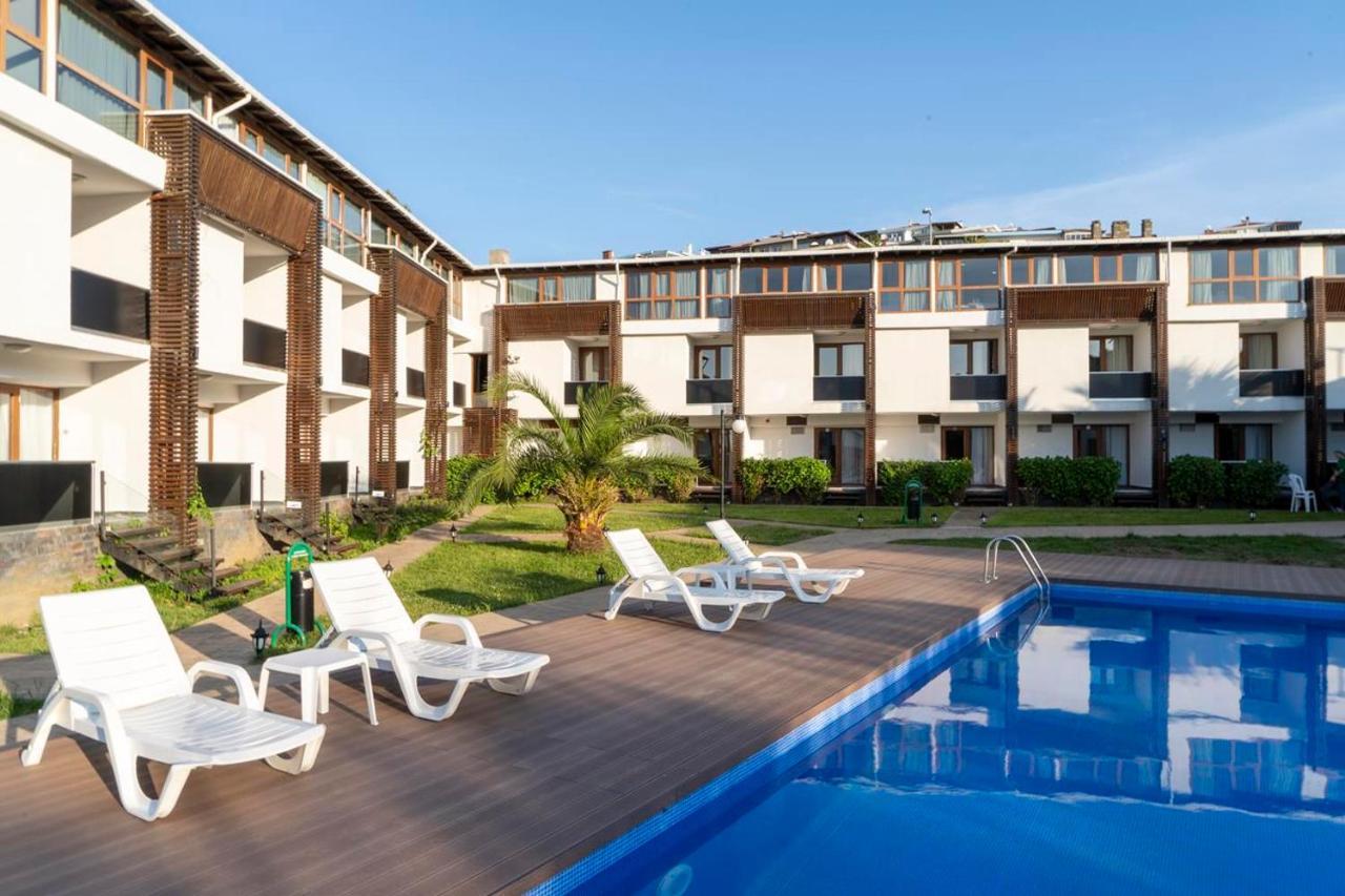 Mad Sea Beach Hotel Karacakoy Esterno foto