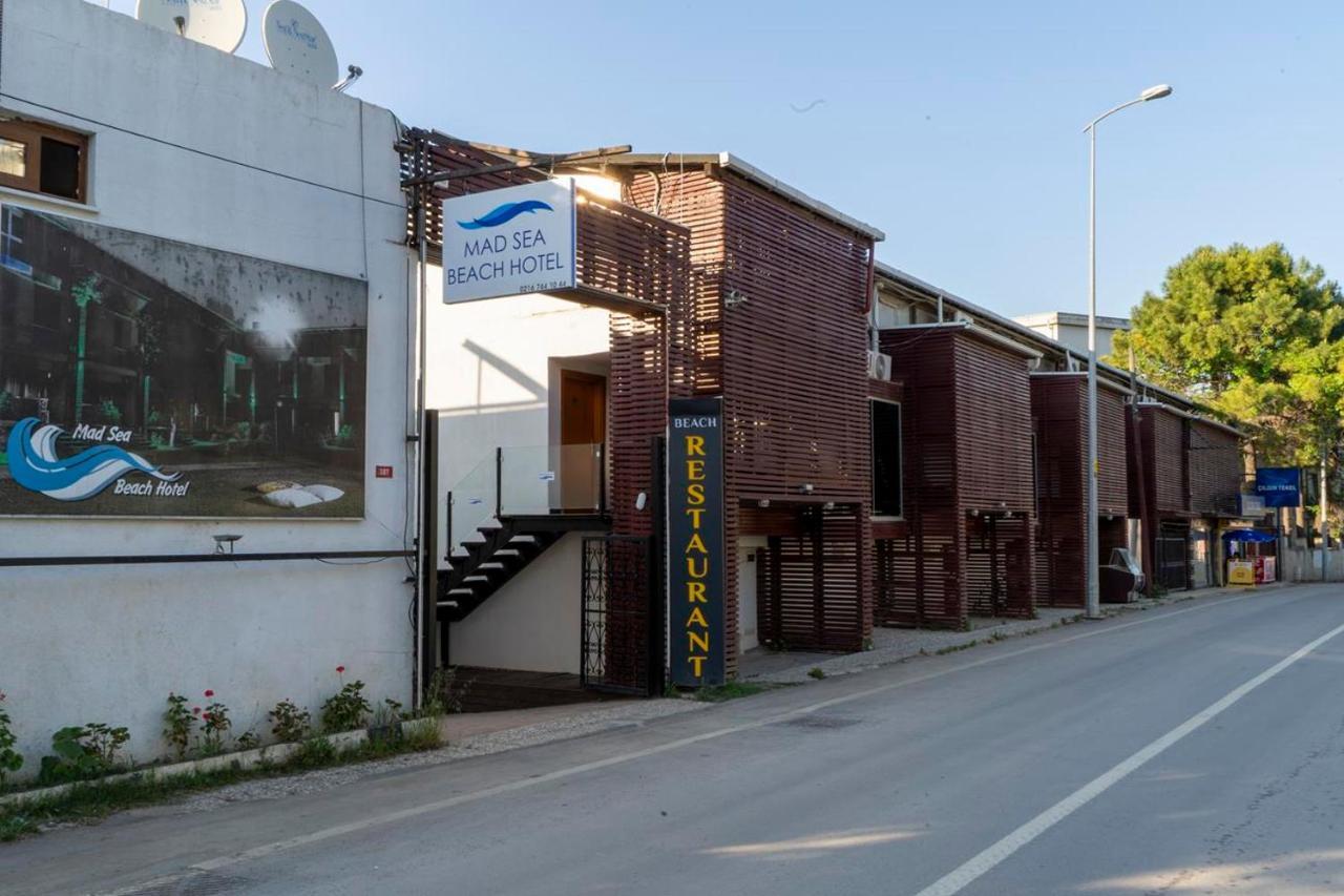 Mad Sea Beach Hotel Karacakoy Esterno foto