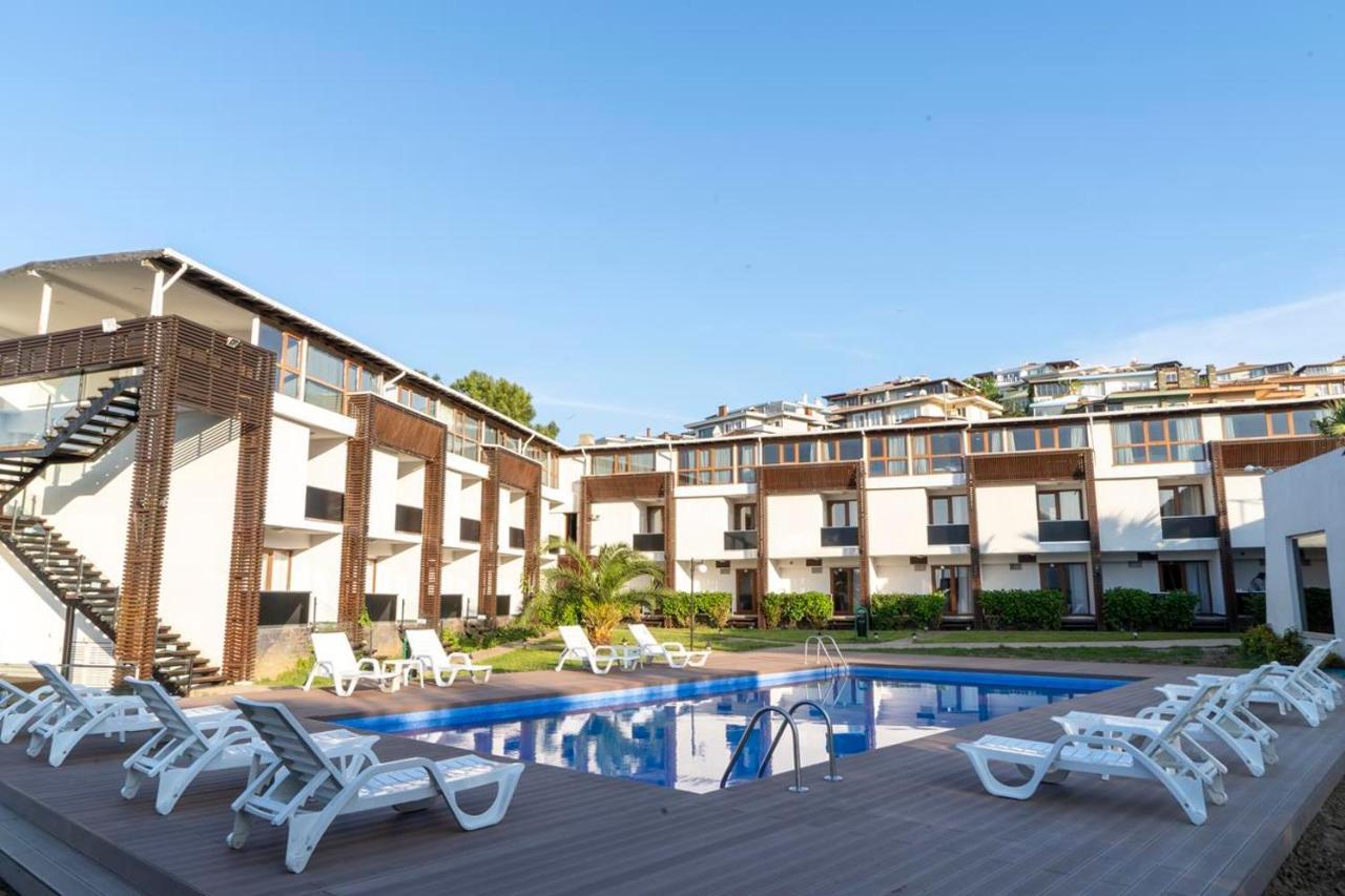 Mad Sea Beach Hotel Karacakoy Esterno foto