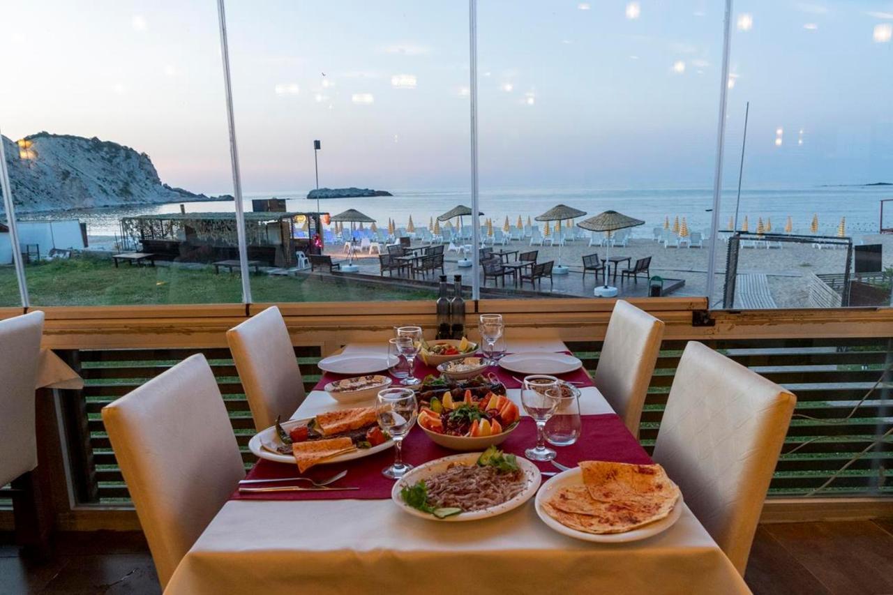 Mad Sea Beach Hotel Karacakoy Esterno foto