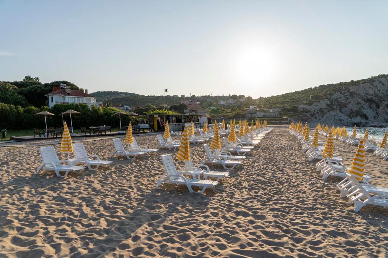 Mad Sea Beach Hotel Karacakoy Esterno foto