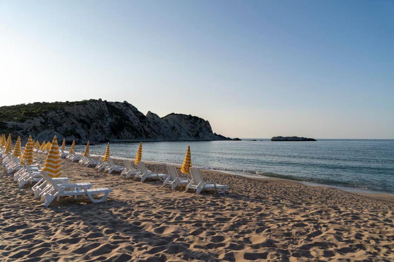 Mad Sea Beach Hotel Karacakoy Esterno foto