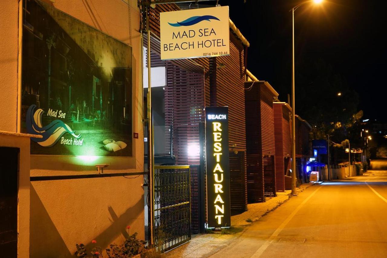 Mad Sea Beach Hotel Karacakoy Esterno foto