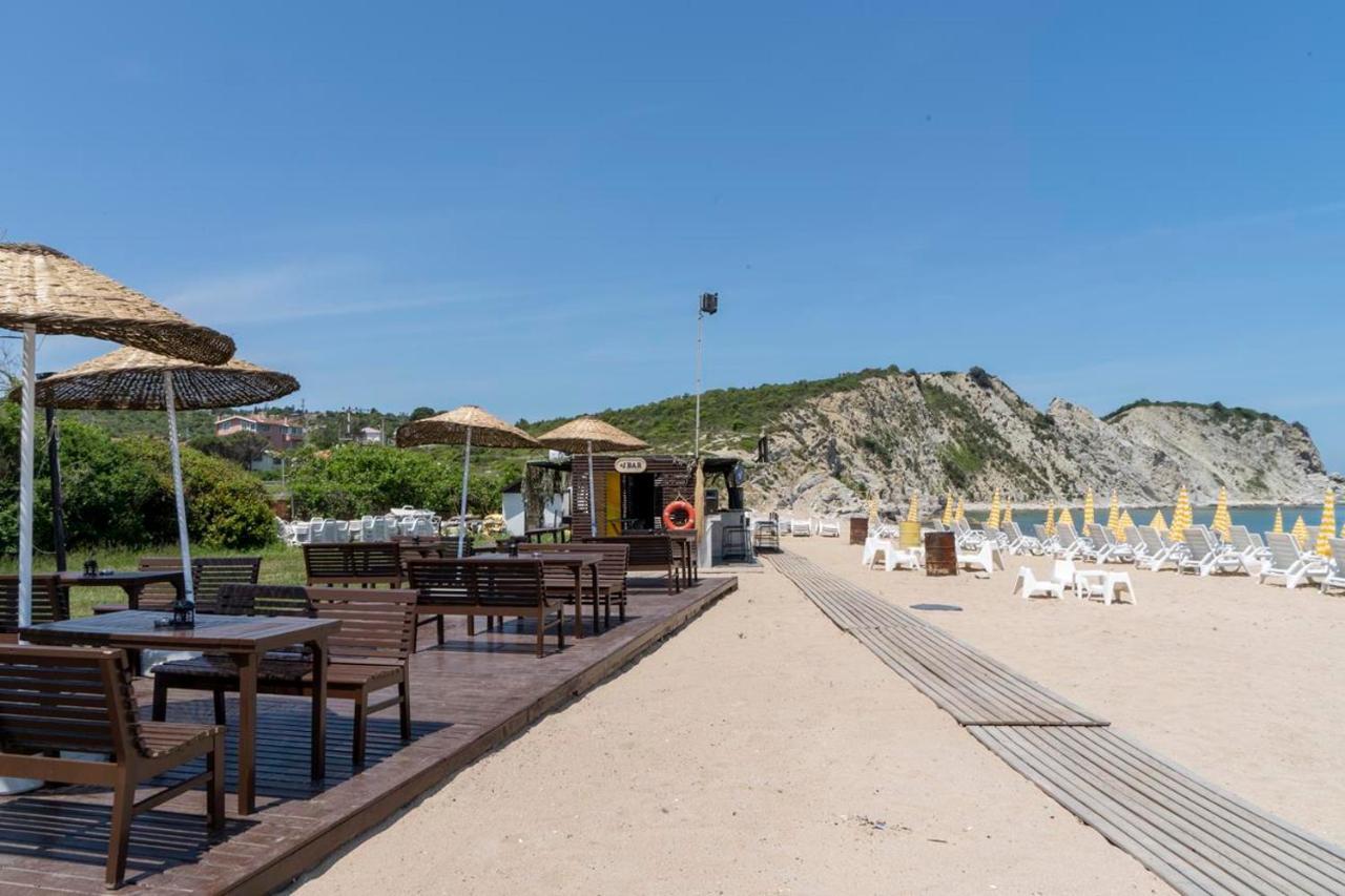 Mad Sea Beach Hotel Karacakoy Esterno foto