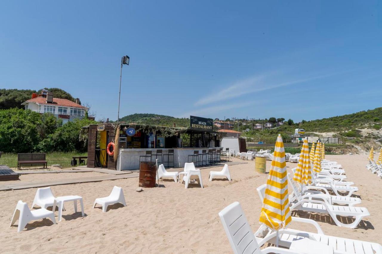Mad Sea Beach Hotel Karacakoy Esterno foto