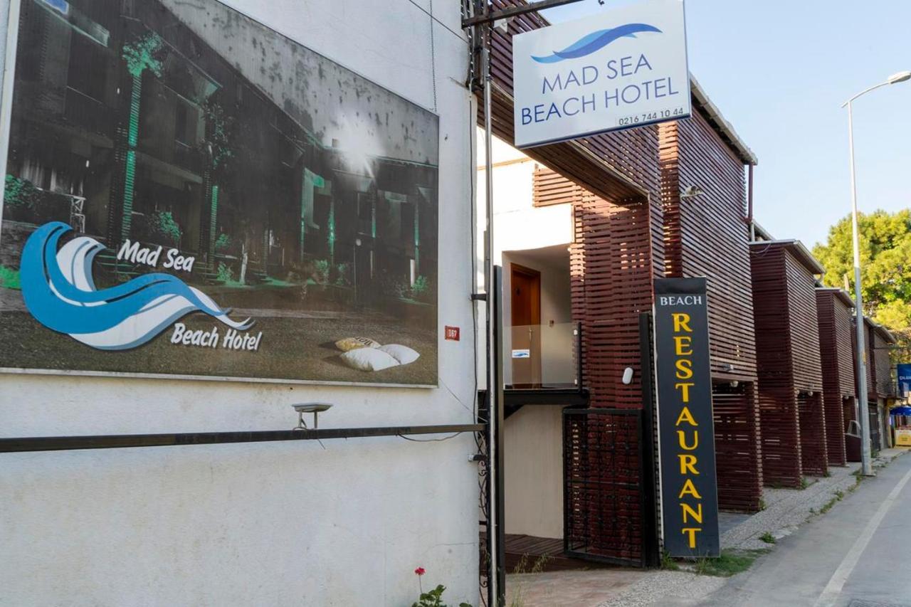 Mad Sea Beach Hotel Karacakoy Esterno foto
